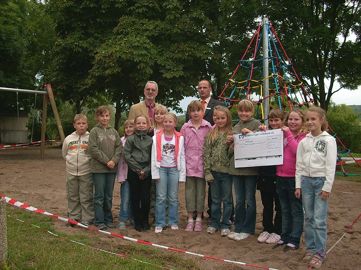 Er&ouml;ffnung gr&uuml;nes Klassenzimmer