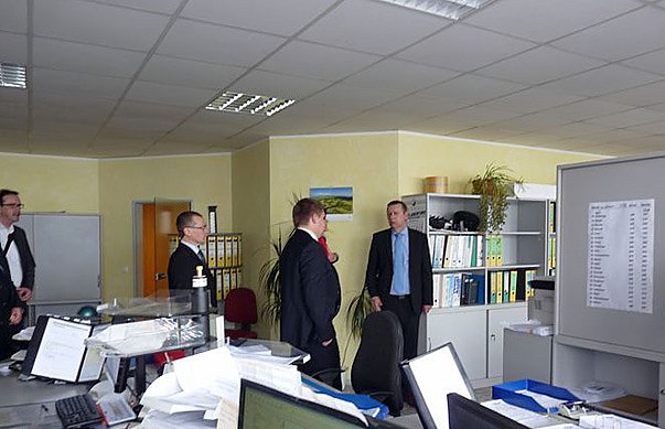 Sondershausen: Gl&uuml;cksfall f&uuml;r uns