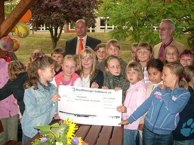 Er&ouml;ffnung gr&uuml;nes Klassenzimmer