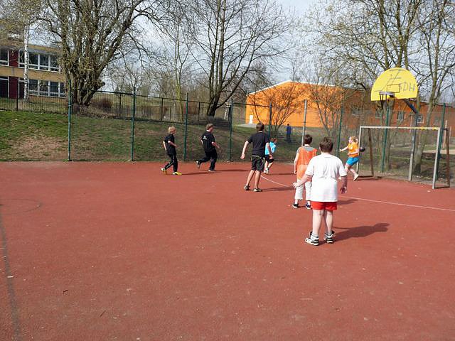 "Kicken gegen Vorurteile"