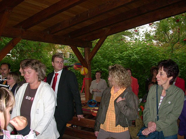 Er&ouml;ffnung gr&uuml;nes Klassenzimmer