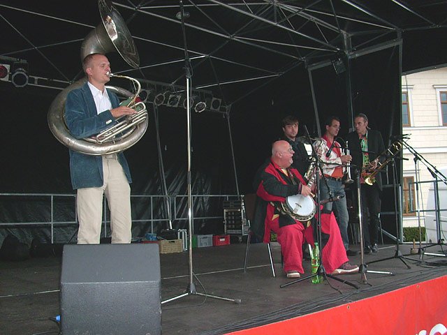 Er&ouml;ffnung Weinfest in Sondershausen