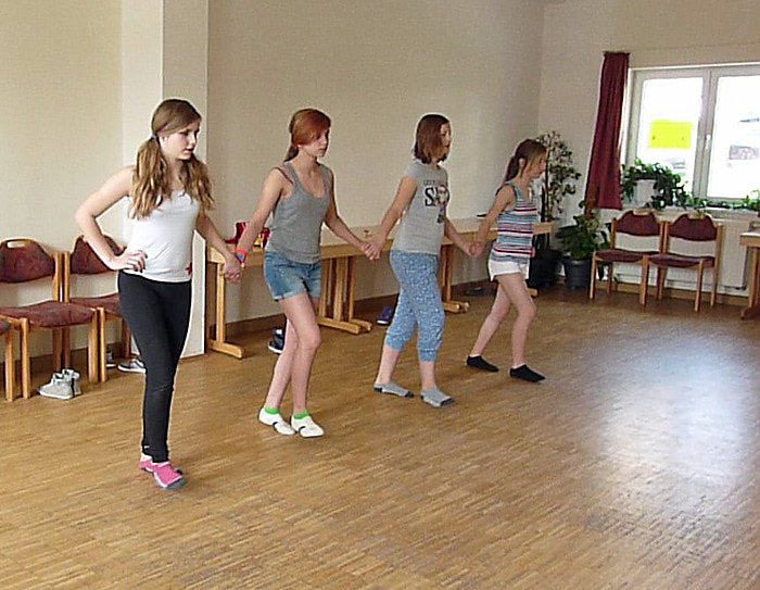 Interessantes Tanzprojekt
