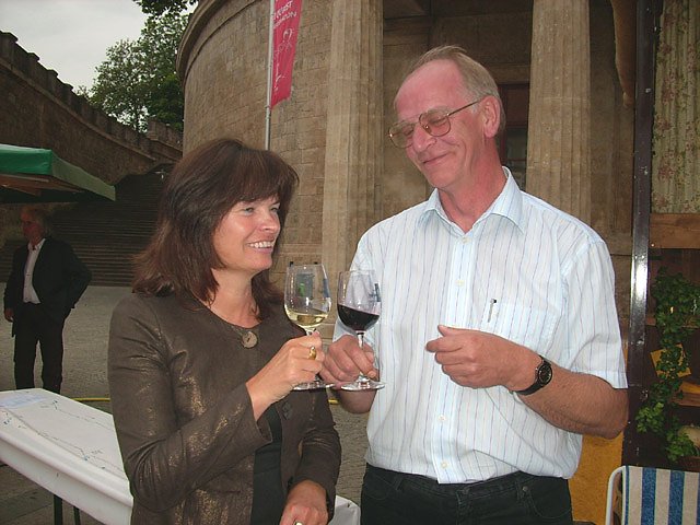 Er&ouml;ffnung Weinfest in Sondershausen