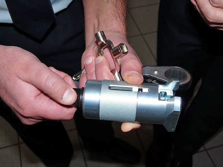 Zum besseren T&uuml;ren &ouml;ffnen