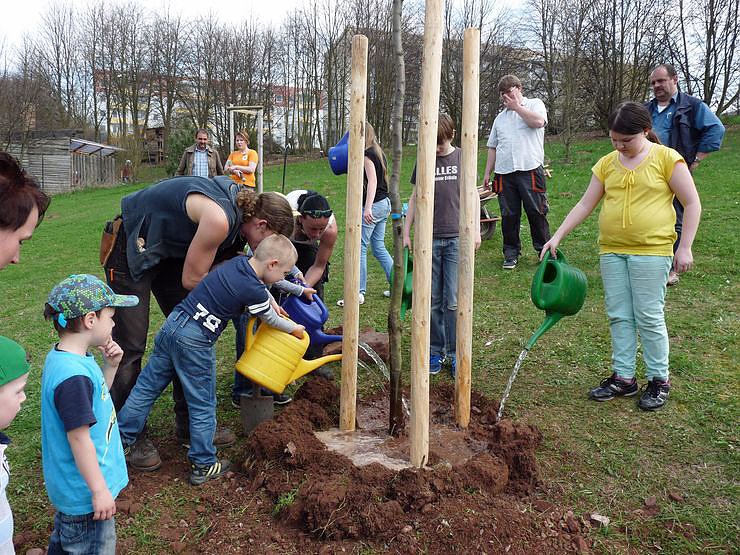 Baumfest im Hasenholz/&Ouml;stertal