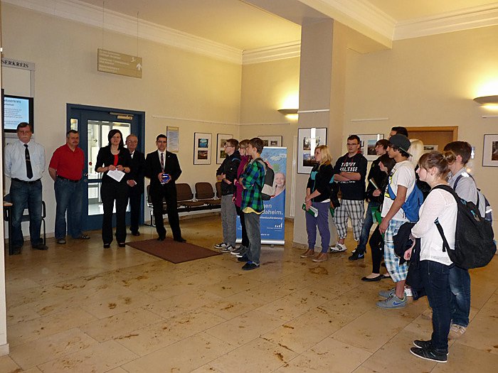 An Praxis geschnuppert