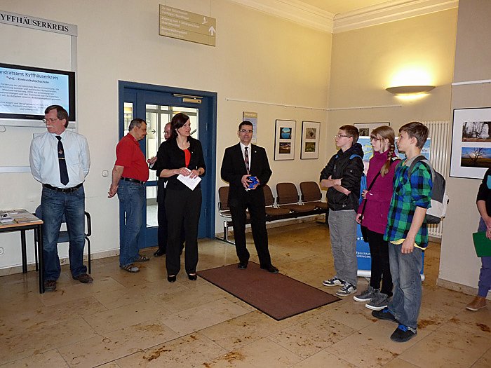 An Praxis geschnuppert