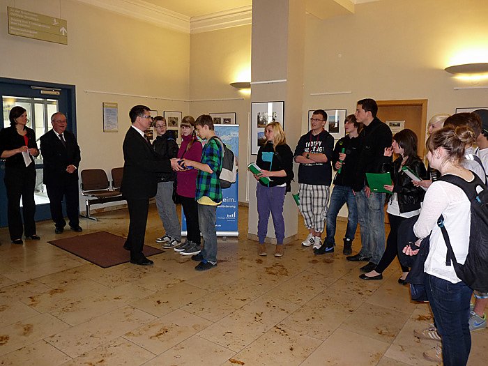 An Praxis geschnuppert