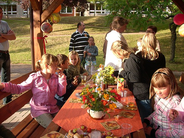 Wandgestaltung Grundschule Bad Frankenhausen