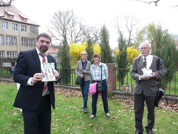 Der besondere Apfelbaum