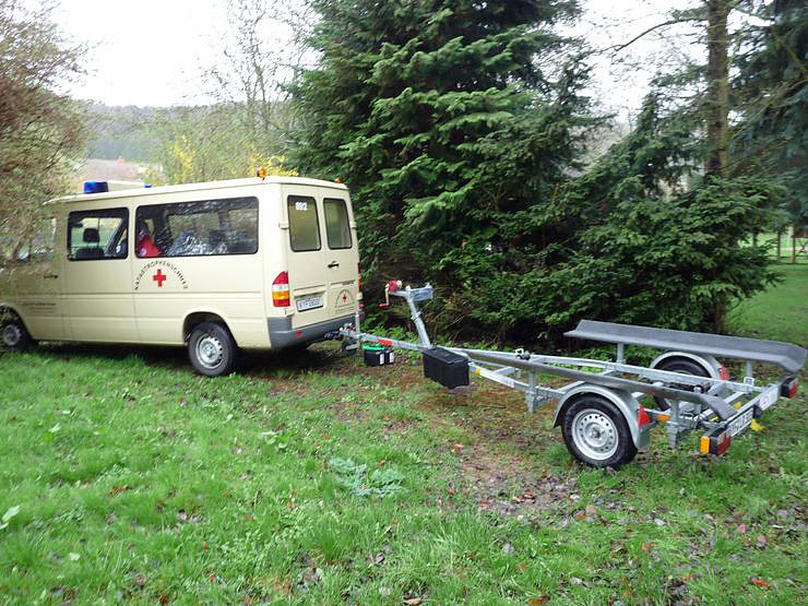 &Uuml;bung auf dem Wasser