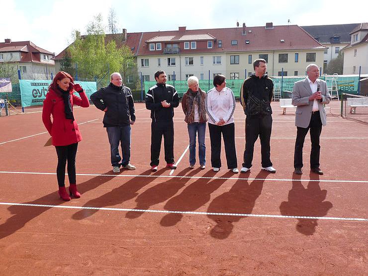 Sondershausen spielt Tennis