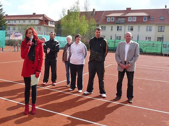 Sondershausen spielt Tennis