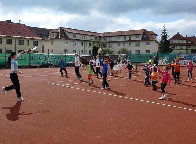 Sondershausen spielt Tennis