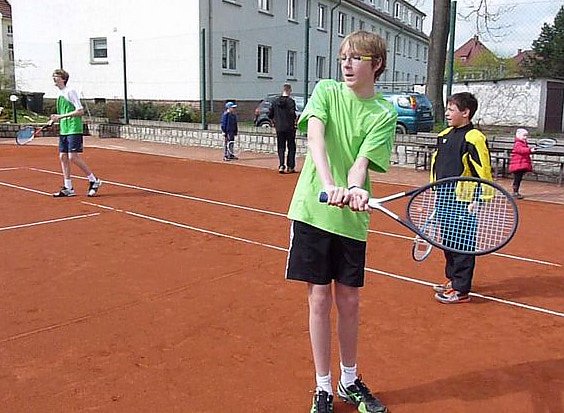 Sondershausen spielt Tennis
