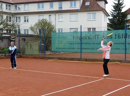 Sondershausen spielt Tennis