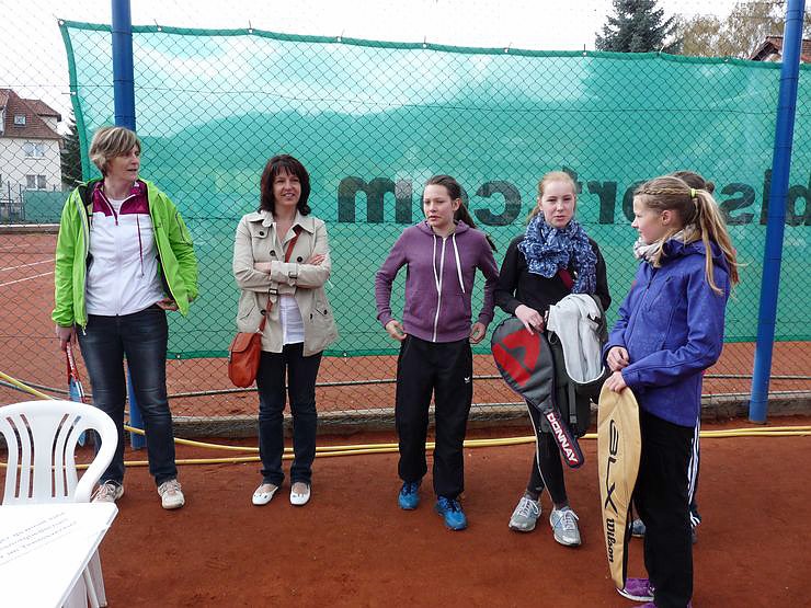 Sondershausen spielt Tennis