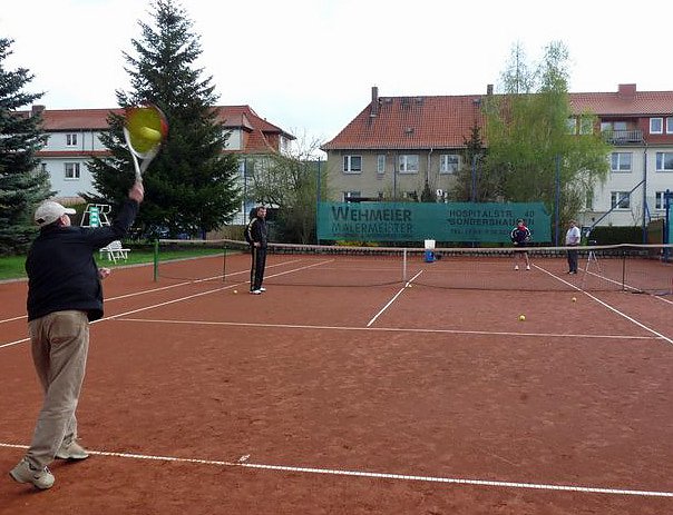 Sondershausen spielt Tennis