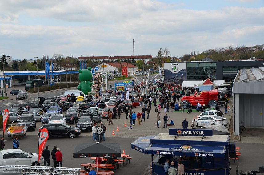 Fr&uuml;hlingsfest bei Autowelt Peter