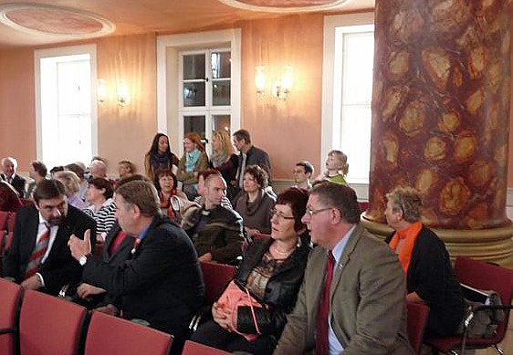 Beeindruckender "Dreiklang"