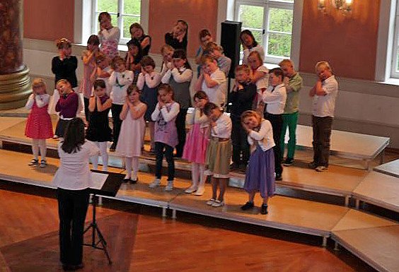 Beeindruckender "Dreiklang"