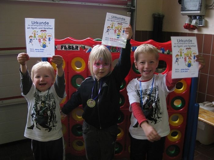 Viel Spa&szlig; und Freude