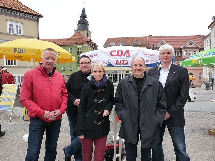 Maifeier Sondershausen