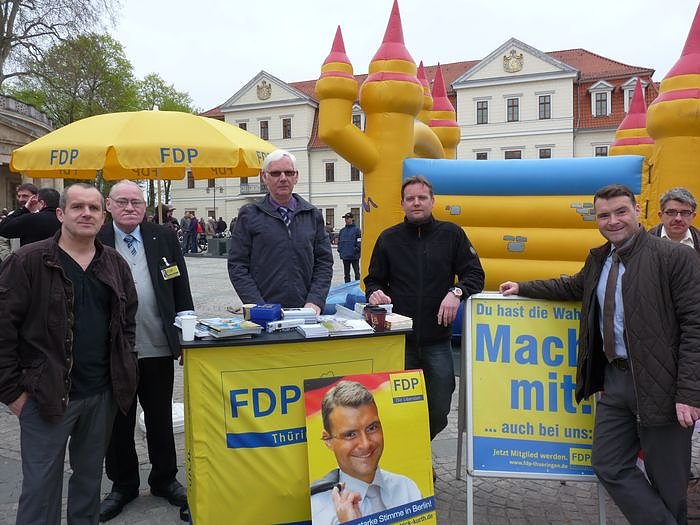 Maifeier Sondershausen