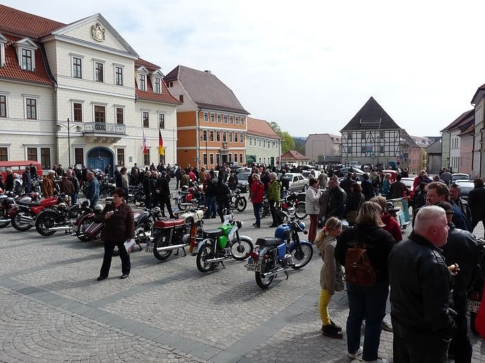 Maifeier Sondershausen