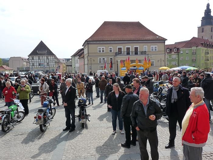 Maifeier Sondershausen