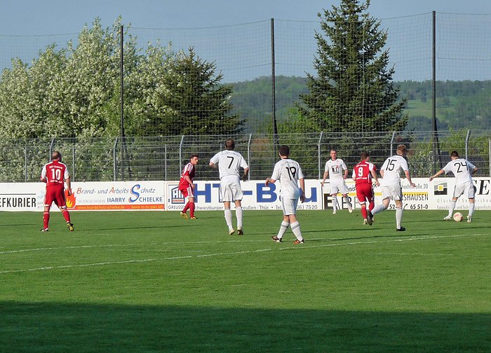 Leinefelde auf dem G&ouml;ldner