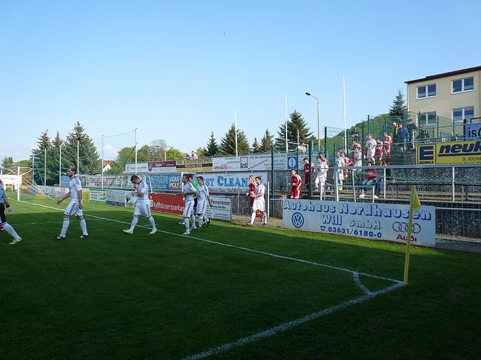 BSV Eintracht Sondershausen - SC Leinefelde