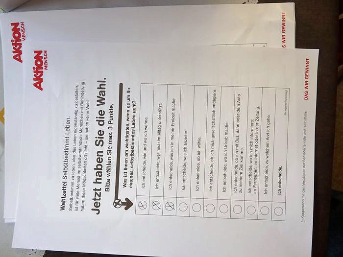 Gemeinsam geht es besser!