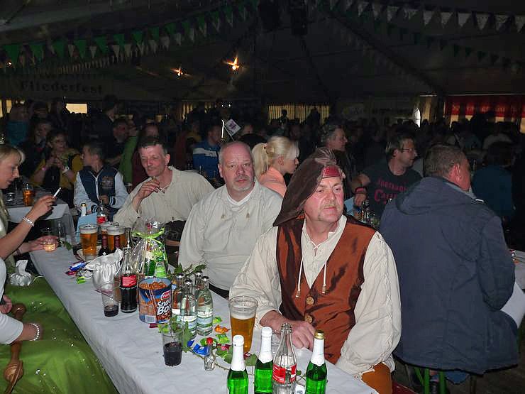 Wahl der Fliederk&ouml;nigin