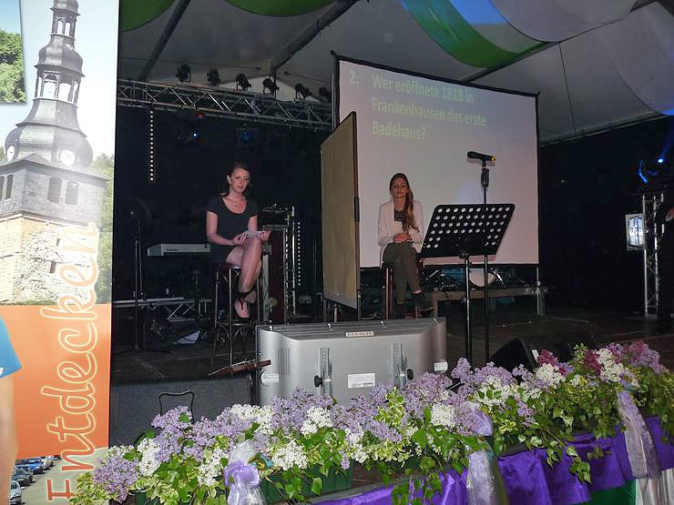 Wahl der Fliederk&ouml;nigin