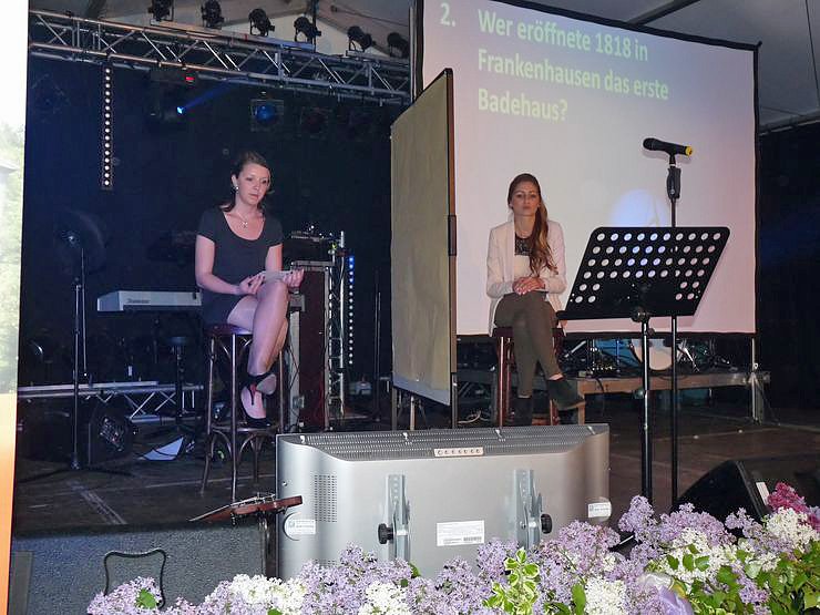 Wahl der Fliederk&ouml;nigin