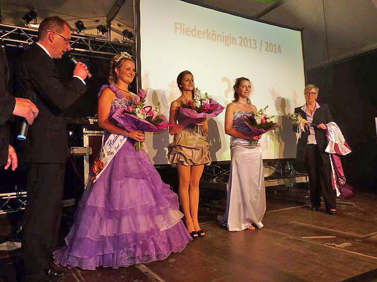 Wahl der Fliederk&ouml;nigin