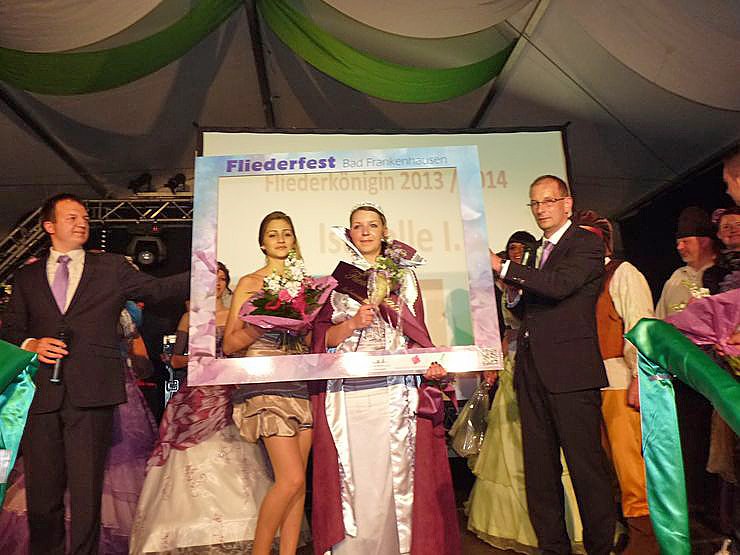 Wahl der Fliederk&ouml;nigin