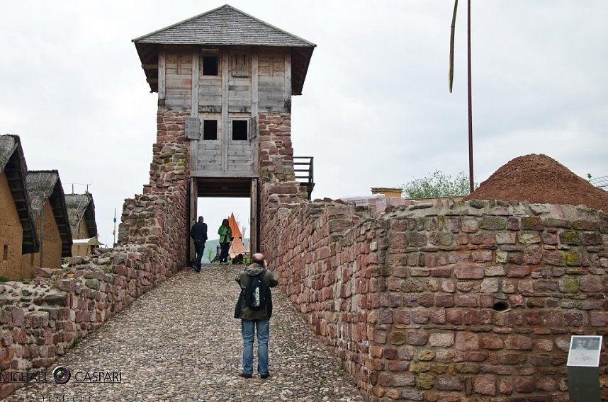 Mittelalter auf der Kaiserpfalz