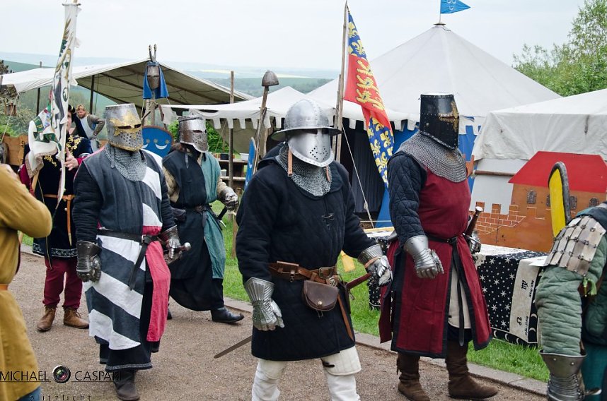 Mittelalter auf der Kaiserpfalz