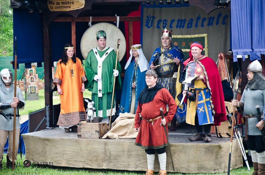 Mittelalter auf der Kaiserpfalz