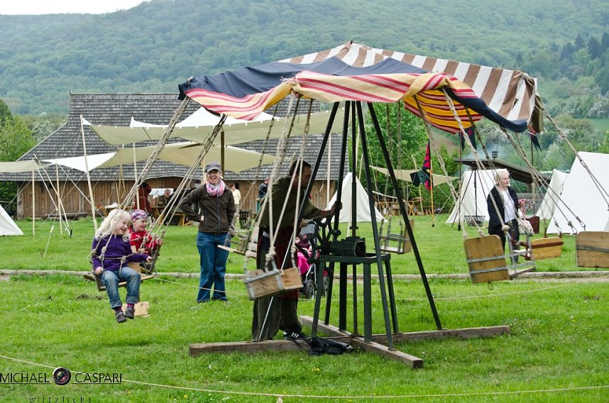 Mittelalter auf der Kaiserpfalz