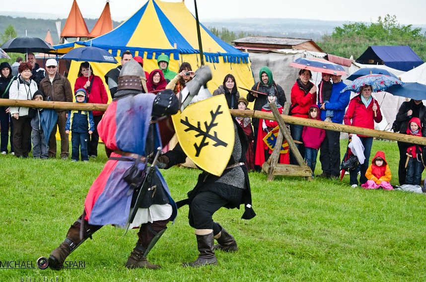 Mittelalter auf der Kaiserpfalz