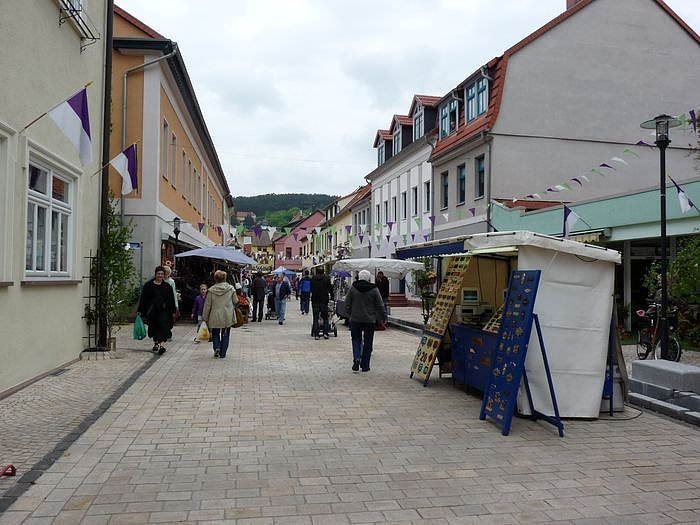 Markt zum Fliederfest