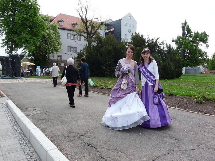 Markt zum Fliederfest