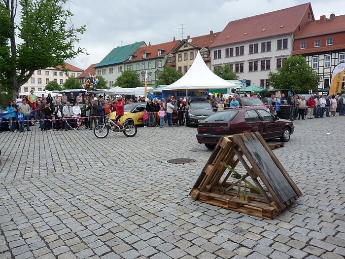 Markt zum Fliederfest