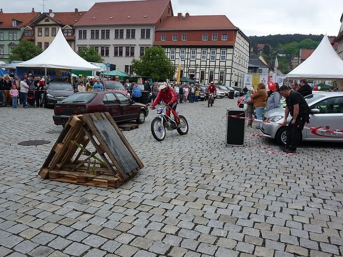 Markt zum Fliederfest