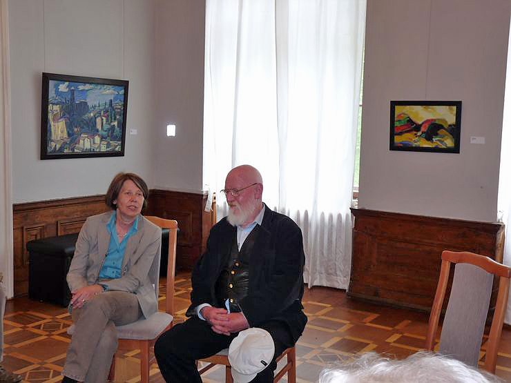 Beim Museumstag dabei