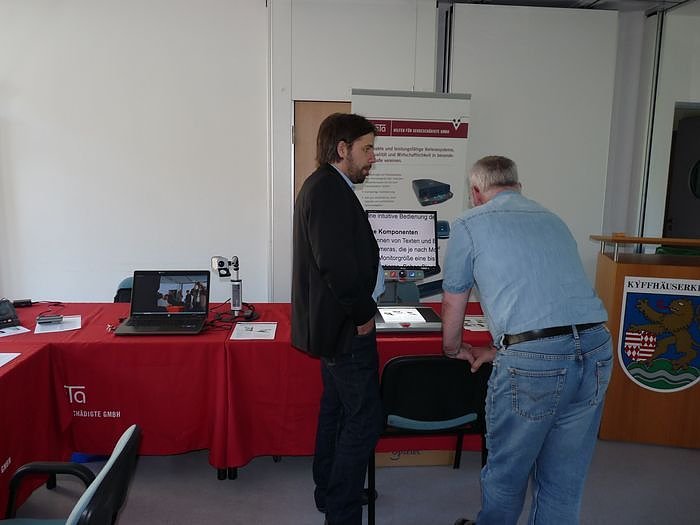  "Ich sehe so, wie du nicht siehst",